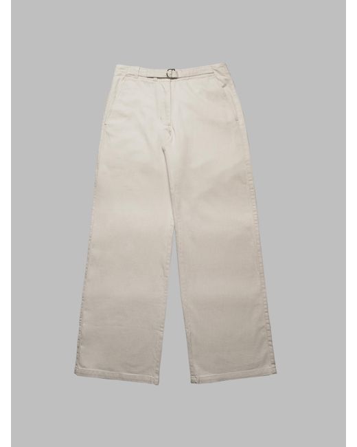 Our Legacy Harbour Trouser Dust Bunny Disrupted Sateen in