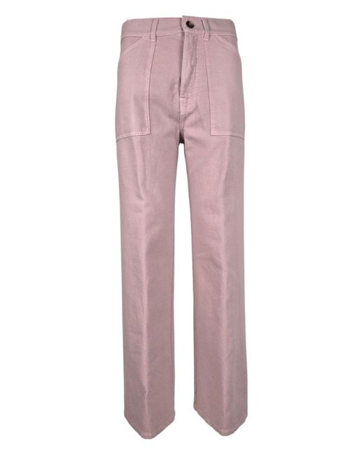Kiltie Roze Broek in het Red