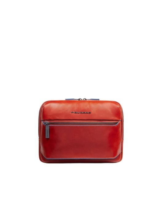 Sacs A Main Ca6588B2-Cu4 Piquadro pour homme en coloris Red