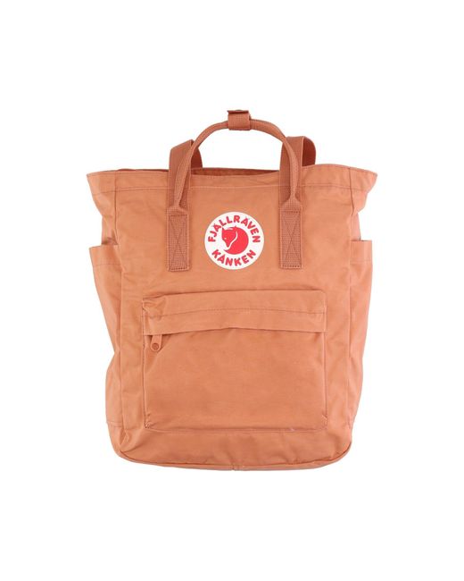 Mochila Kanken Totepack Marron Desierto Fjallraven de hombre de color Orange