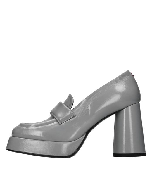 Halmanera Gray Flat Shoes