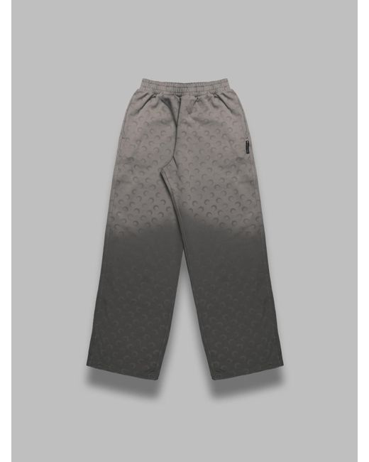 Sudaderas Hueca De Luna Apagada MARINE SERRE de hombre de color Gray