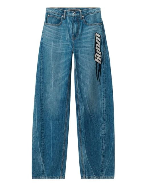 Alexander Wang Jeans in het Blue