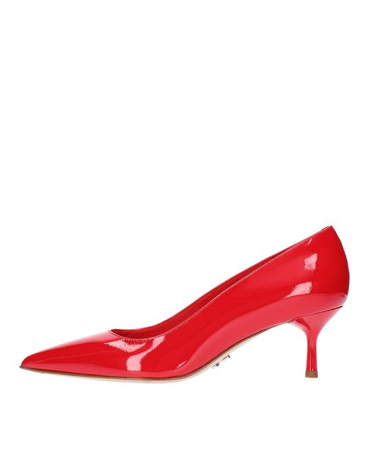 Sergio Levantesi Red With Heel
