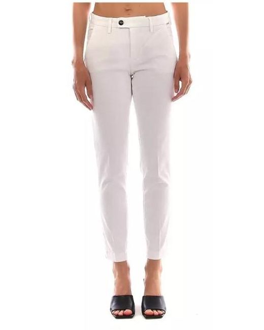 Pantalon Blanco De Roy Roger Roy Rogers de color White