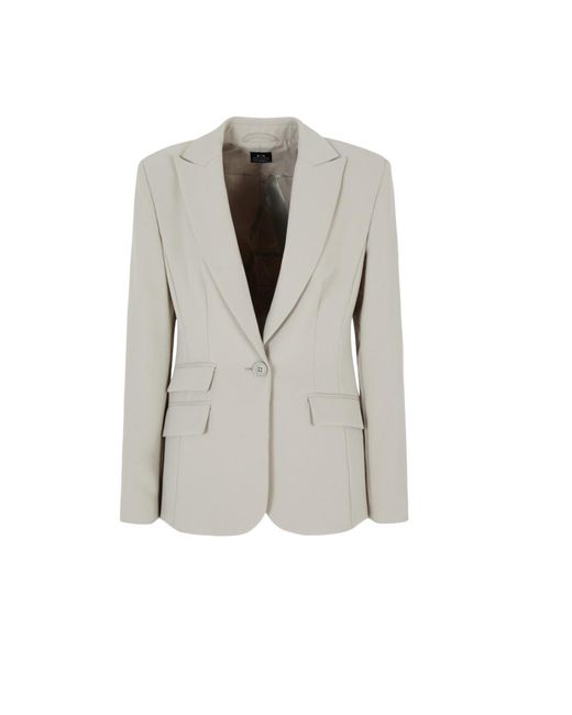 ARMANI EXCHANGE White Jackets