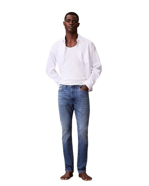 Calvin Klein Jeans in het Blue voor heren