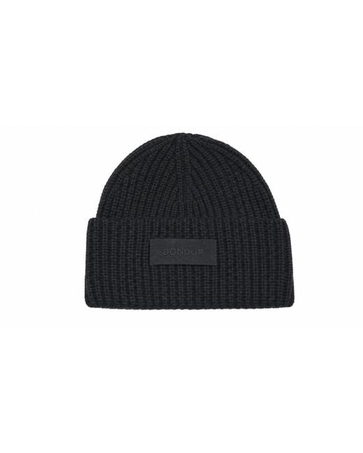 Dondup Schwarze Mutzen in Black für Herren