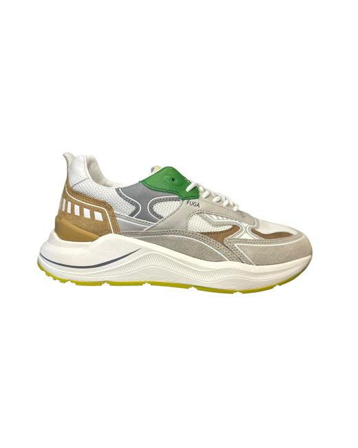 Chaussures Pour Hommes Fuga Hf Plus Blanc Date pour homme en coloris Natural