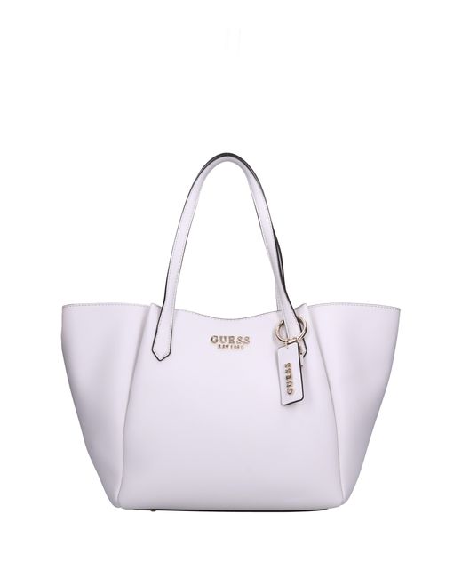 Guess White Taschen. Creme