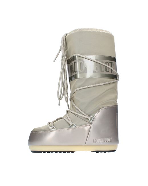 Moon Boot Gray Boots