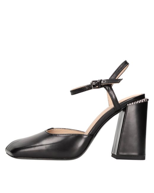 Ash Black With Heel