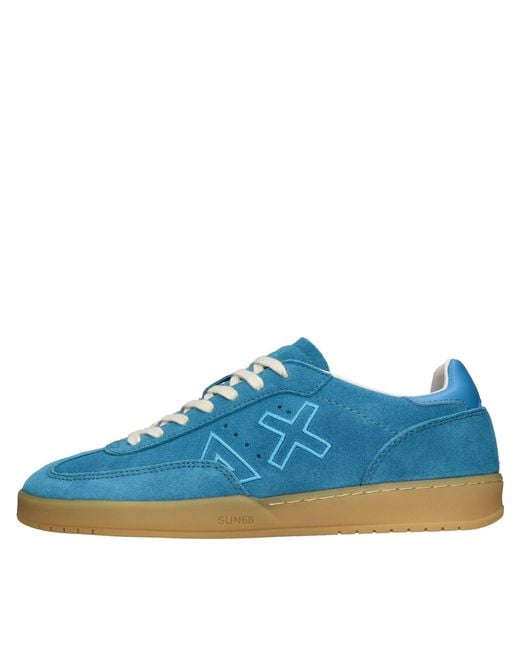 Sun 68 Blue Sneakers for men