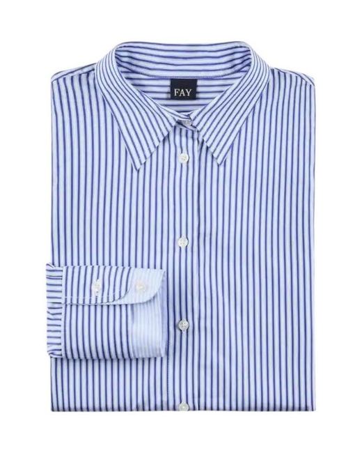 Fay Blue Shirts
