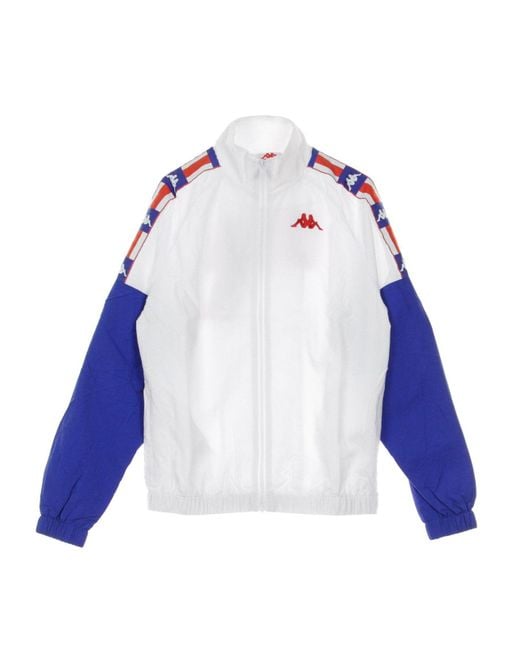 Kappa Blue Authentic La Basalt Windbreaker for men