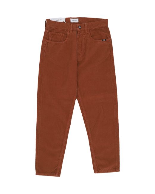 Jeremiah AMISH de hombre de color Brown
