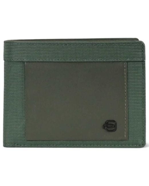 Piquadro Green Portfolio for men