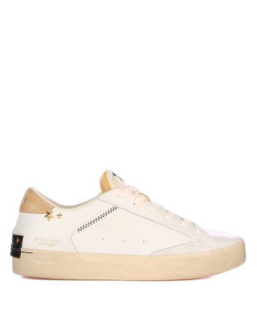 Zapatillas De Mujeres Crime London de color Natural