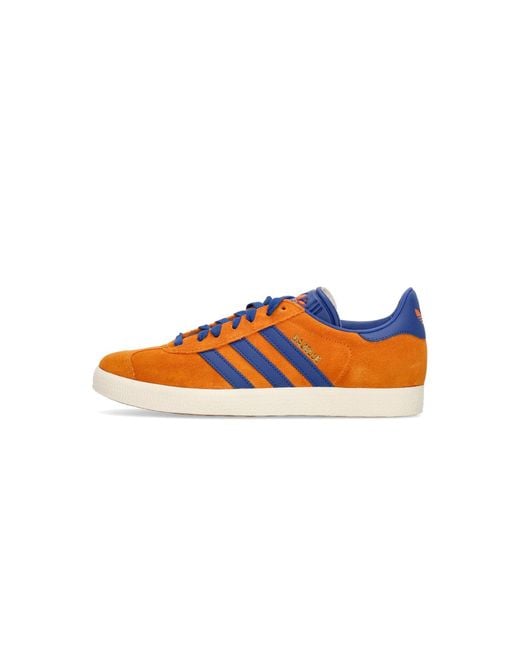 Adidas Gazelle Lage Herenschoen Bold Oranje/Koningsblauw/Core Wit in het Orange voor heren