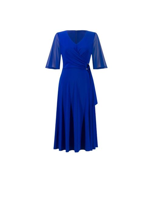 Vestido De Mujer 231757S24 Joseph Ribkoff de color Blue