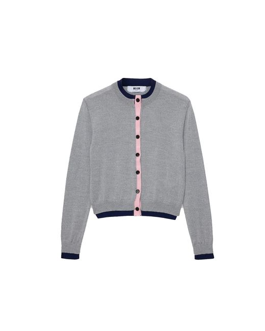 MSGM Gray Sweaters Copper