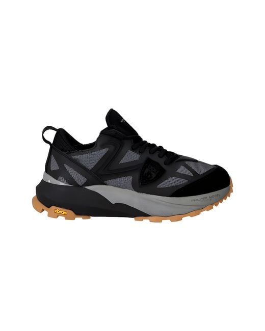 Philippe Model Herren Sneaker in Black für Herren