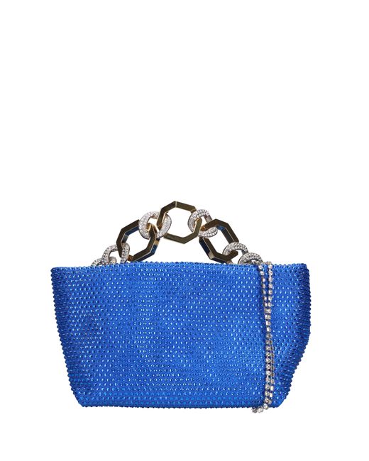 Gedebe Zakken. Blauw in het Blue