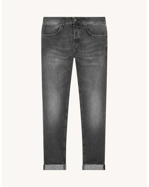 Vaquero George Iq5 Up232 Dse362U Du 99 Dondup de hombre de color Gray