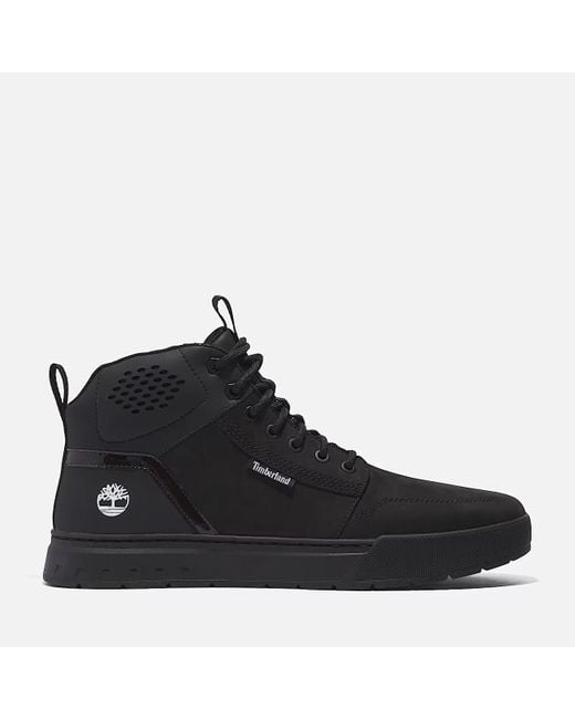 Timberland Black Tronchetto And Booty Tb0A2Djq001 for men