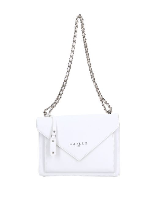 Gaelle White Taschen. Weib