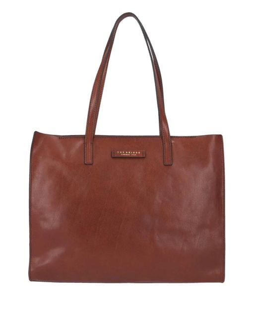 The Bridge Red Tasche Shopper Schulter