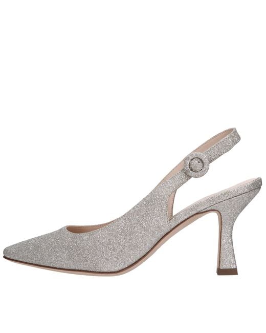 Lella Baldi Gray With Heel