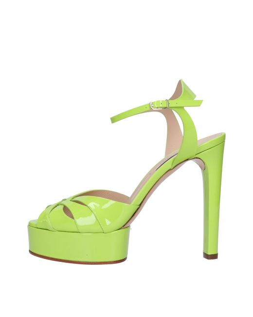 Casadei Green Sandals