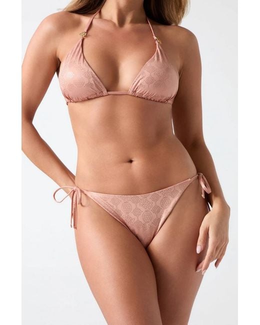 Guess Brown Bikini Briefs