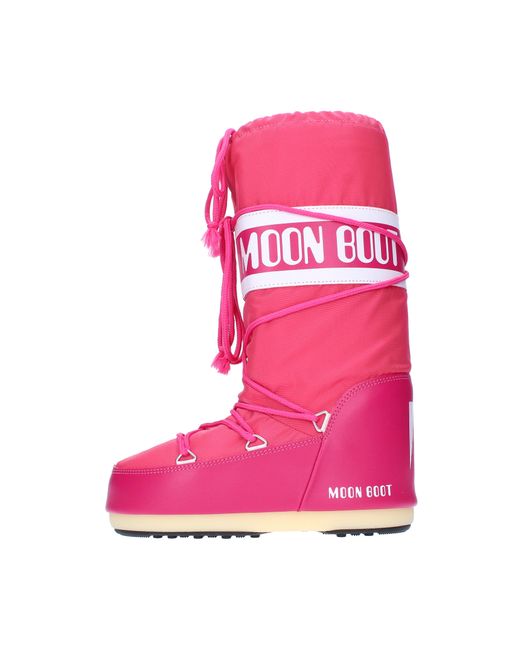 Bottes Rose Moon Boot en coloris Pink