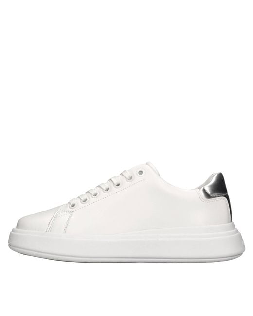 Calvin Klein White Weibe Sneaker