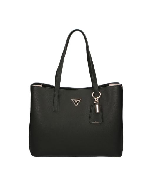 Guess Black Shopper Merian Hwbg8778230-Bla