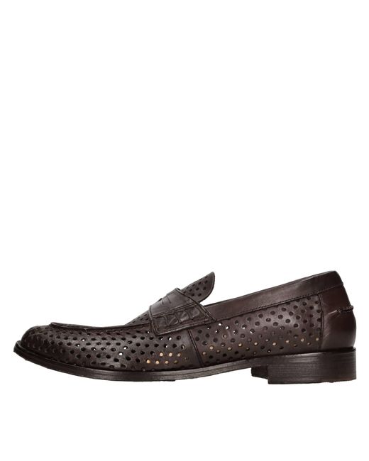 JP/DAVID Niedrige Schuhe Moro Kopf in Brown für Herren