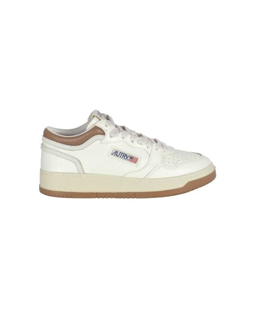 Autry Sneakers in het White