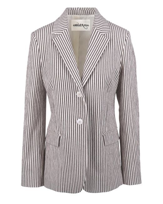 Chaqueta Ottod'Ame de color Multicolor