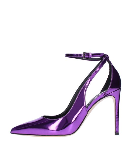 Chaussures A Talons Violettes Ninalilou en coloris Purple