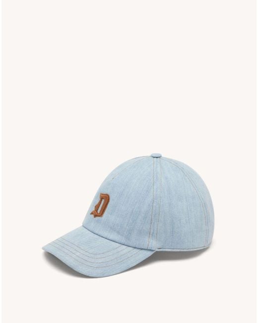 Dondup Der Mann Uq135 Df0023U Baseball Iy6R Sie 800 in Blue für Herren