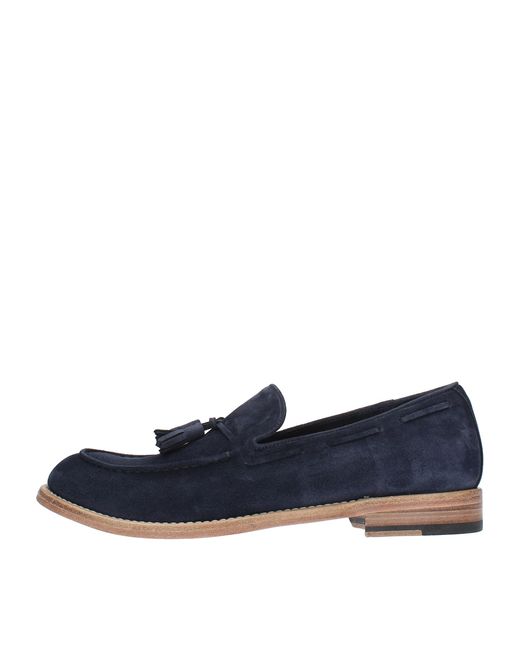 Sturlini Blue Flat Shoes for men