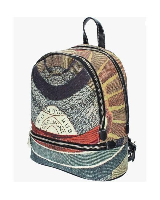 Gattinoni Gray Planetarium M Backpack