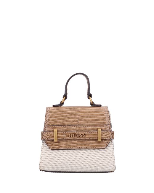 Guess Zakken. Bruin in het Multicolor