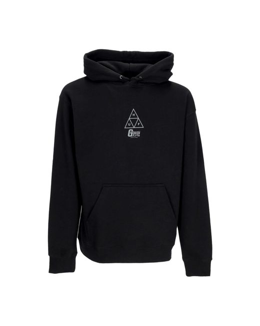 Sweat A Capuche Triple Triangle Po X Gundam Noir Sweat A Capuche Pour Hommes Huf pour homme en coloris Blue
