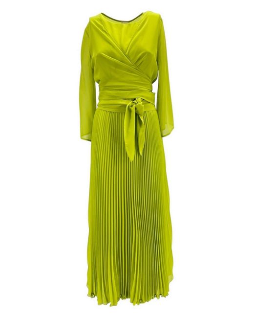 MILVA MI Jurken Lime in het Green