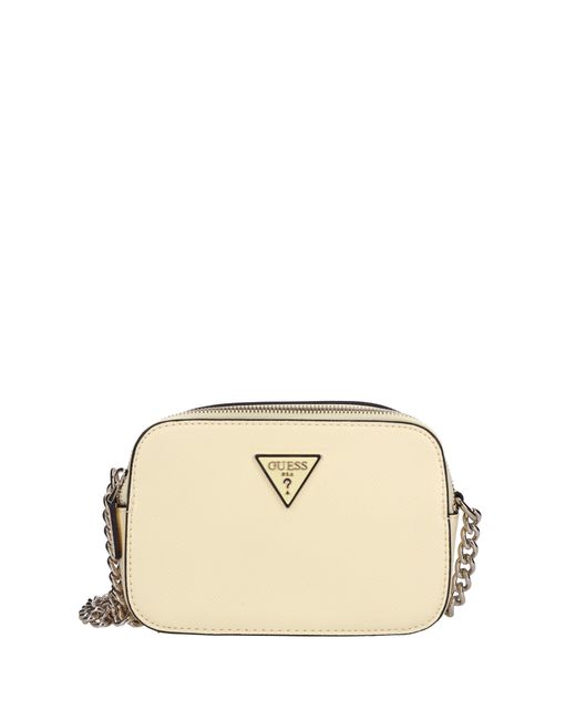 Des Sacs. Jaune Guess en coloris Natural
