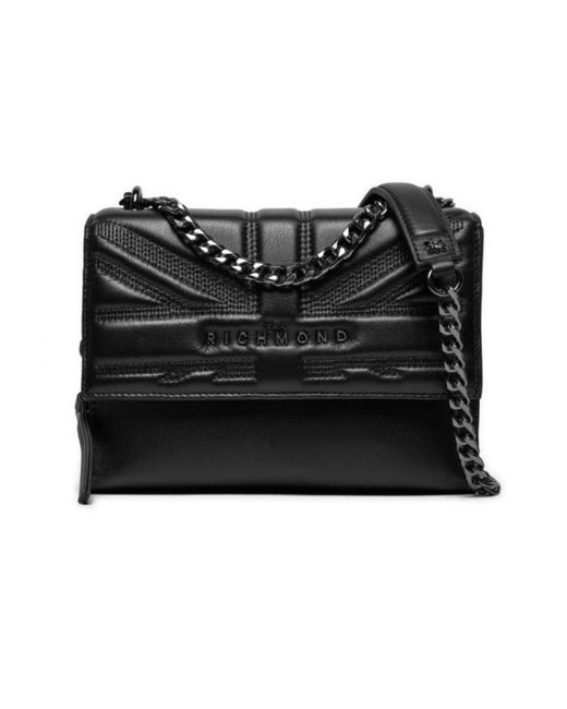 ショルダーバッグ・ポシェット JOHN RICHMOND Women Shoulder Bags RWA24062BOBLACKGOLD Black $_57.JPG?set_id=880000500F