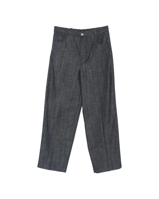 Hevò Gray Pants for men